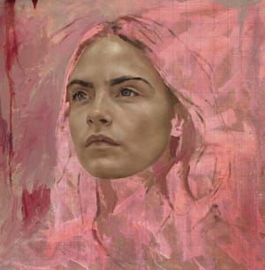 Artwork Title: Cara Study I