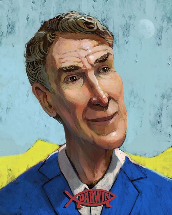 Artwork Title: Bill Nye