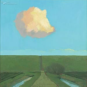 Artwork Title: Dit is de wolk die Noach zag op de ochtend voor de zondvloed (The Cloud Noah Saw the Morning Before 