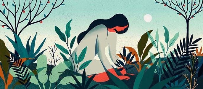 Artwork Title: July - August