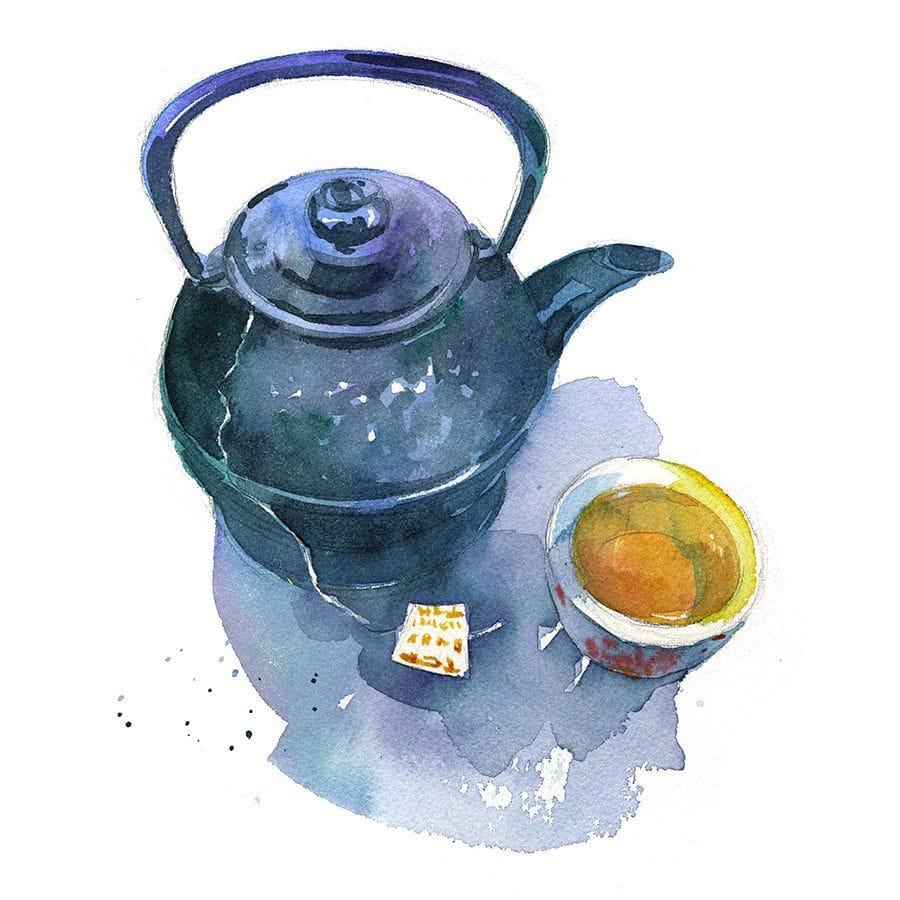 Artwork Title: Teapot