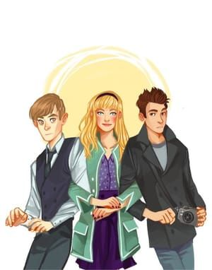 Artwork Title: Gwen and Her Boys