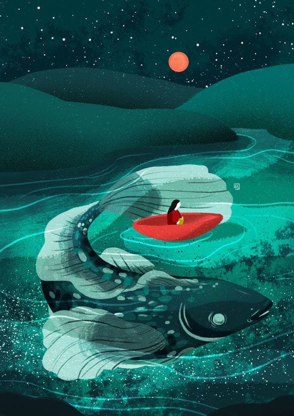 Artwork Title: When You Read a Book, You Remember Your life