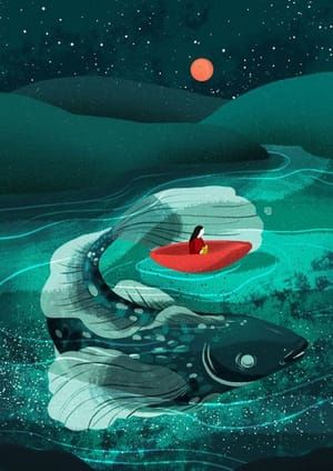 Artwork Title: When You Read a Book, You Remember Your life