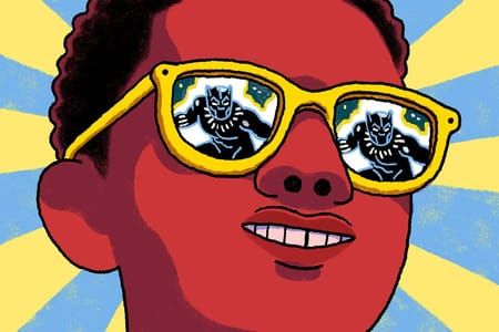 Artwork Title: ‘Black Panther’ and the Revenge of the Black Nerds
