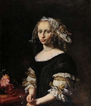 Artwork Title: Portrait of Konstanze von Holten Schumann