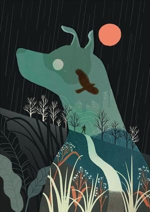 Artwork Title: Heart of a Dog