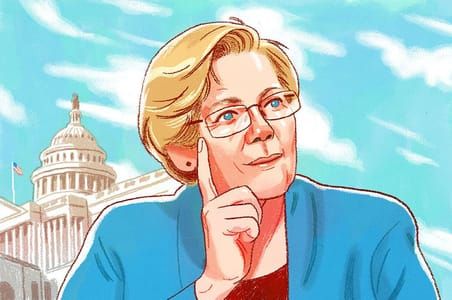 Artwork Title: Elizabeth Warren