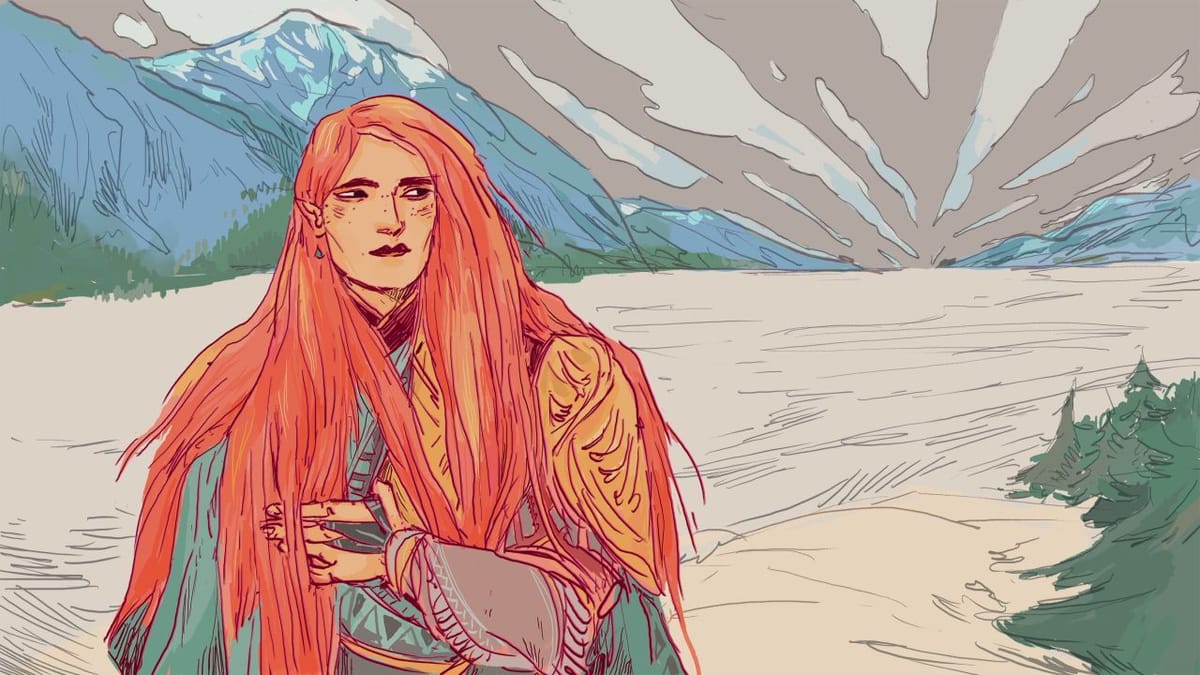 Artwork Title: Maedhros