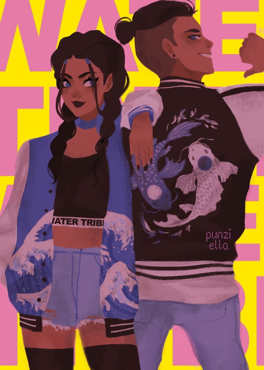 Artwork Title: Water Tribe