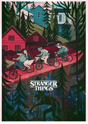 Artwork Title: Stranger Things