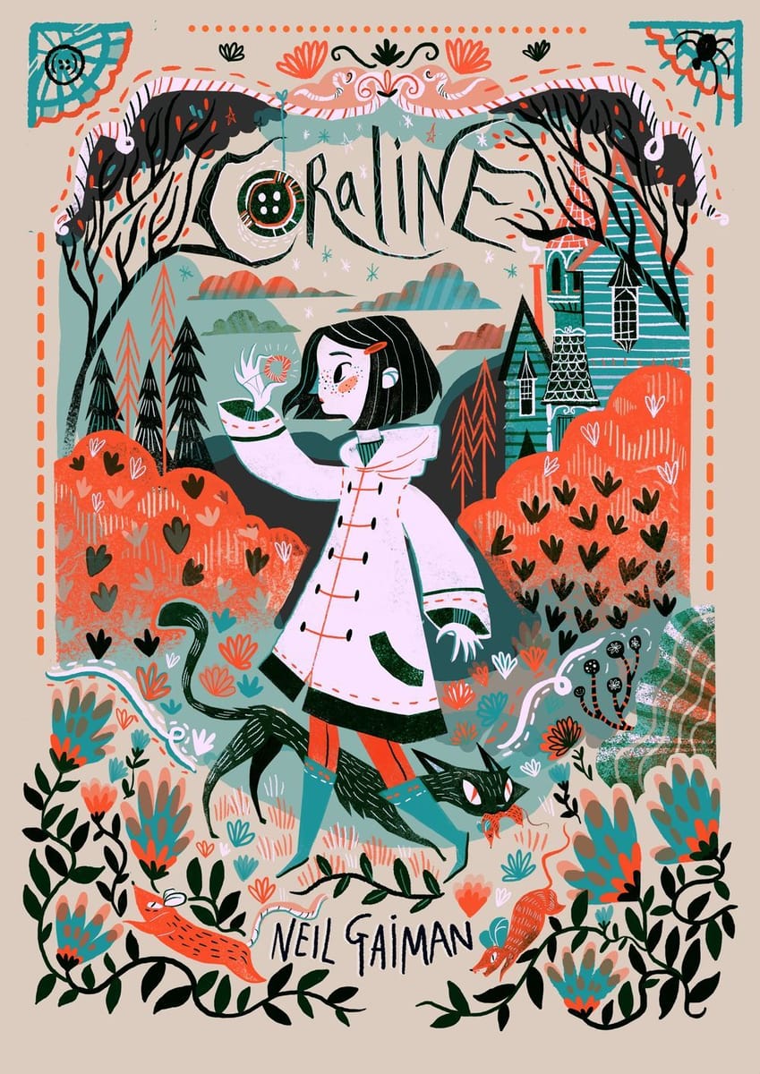 Artwork Title: Coraline