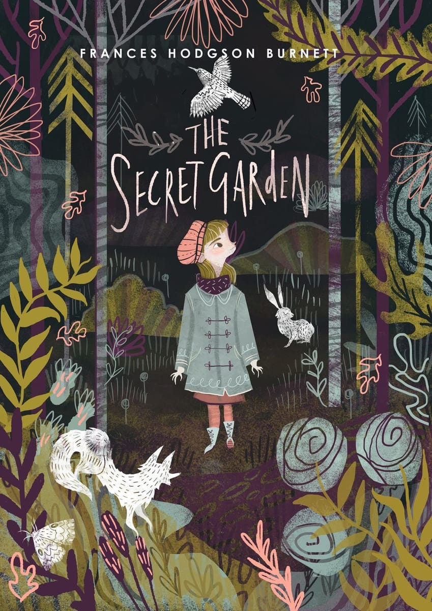 Artwork Title: The Secret Garden