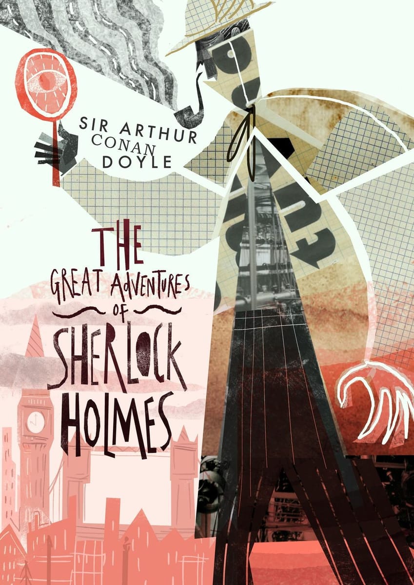 Artwork Title: The Great Adventures of Sherlock Holmes