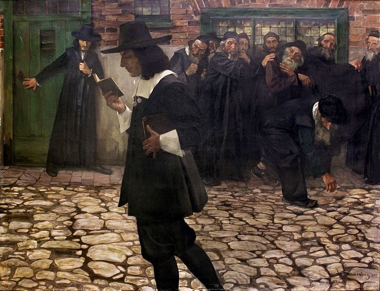 Artwork Title: Spinoza wyklêty (Spinoza, Excommunicated)