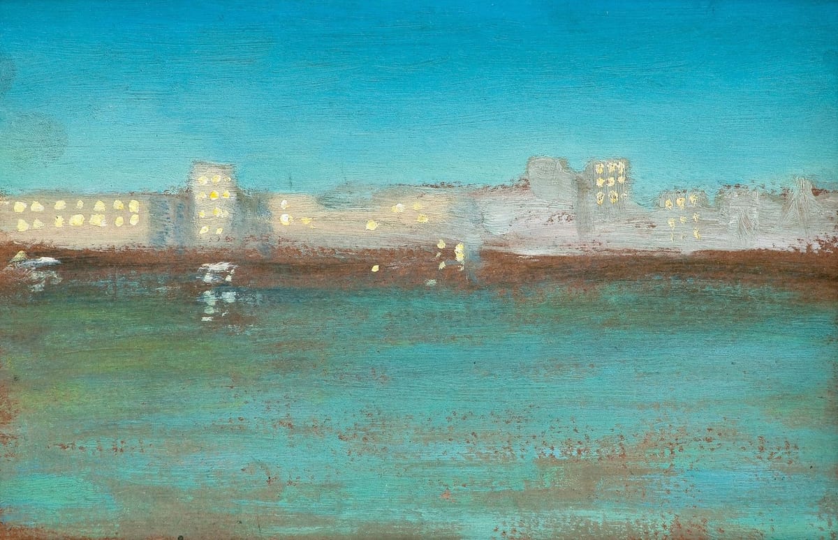 Artwork Title: View from the Shore