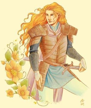 Artwork Title: Glorfindel