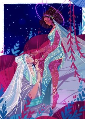 Artwork Title: Thingol and Melian