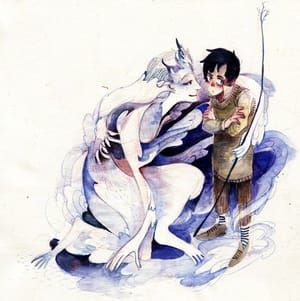Artwork Title: Edmund and the White Witch