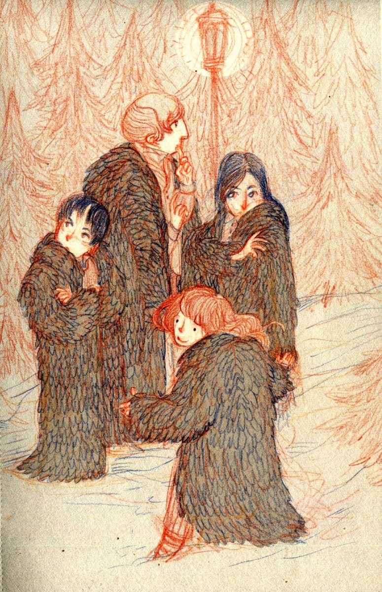 Anthony VanArsdale  Art and Illustration Chronicles of Narnia