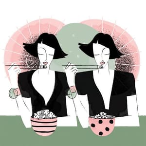 Artwork Title: Beauty Zodiac: Gemelli