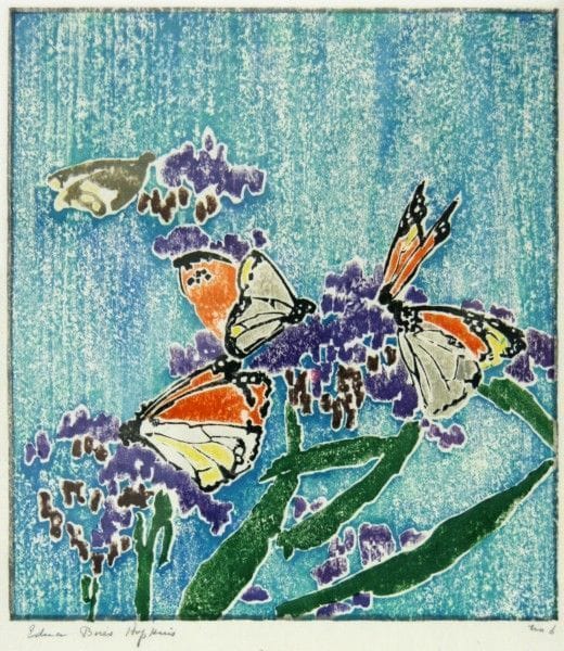 Artwork Title: Butterflies