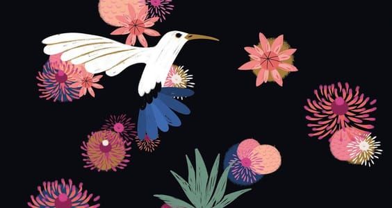 Artwork Title: Il Colibrì