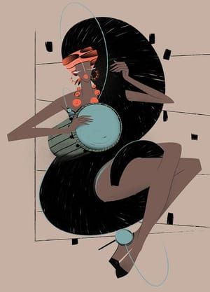 Artwork Title: Rhythm