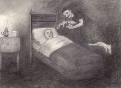 Artwork Title: A Romantic Encounter