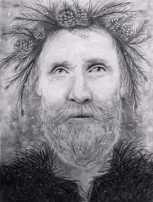 Artwork Title: Midwinter King