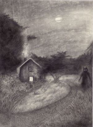 Artwork Title: Varulven