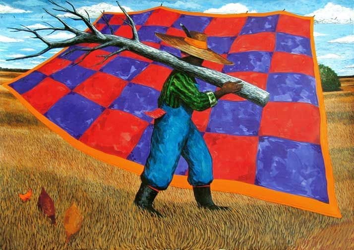 Artwork Title: Geech