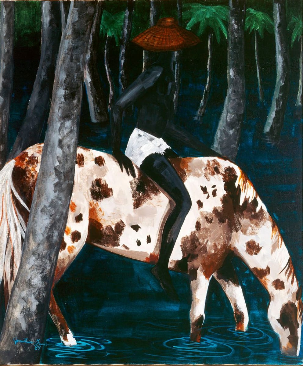 Artwork Title: Noon Day Crossing