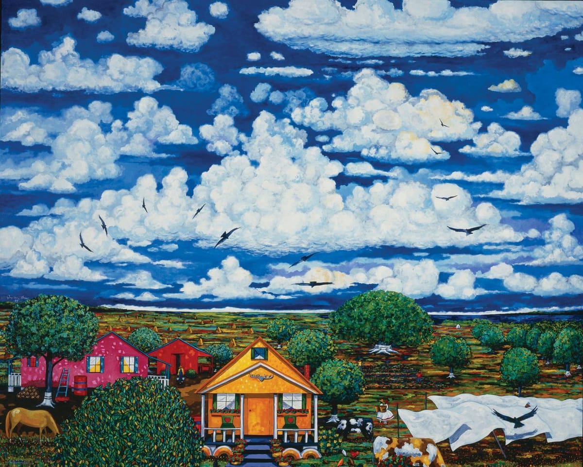 Artwork Title: Sister's Homestead