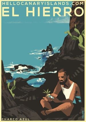 Artwork Title: El Hierro: Charco Azul