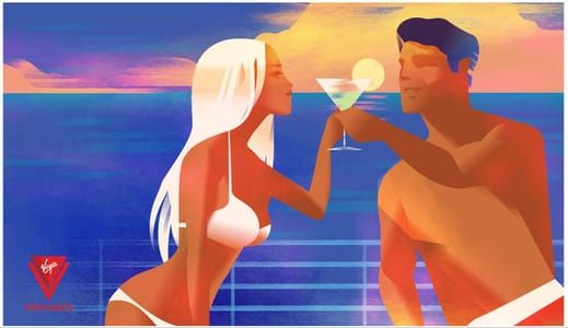 Artwork Title: Virgin Voyages