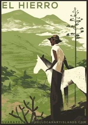 Artwork Title: El Hierro: Guarazoca