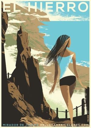 Artwork Title: El Hierro: Mirador de Jinama