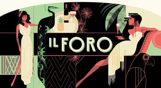 Artwork Title: Il Foro