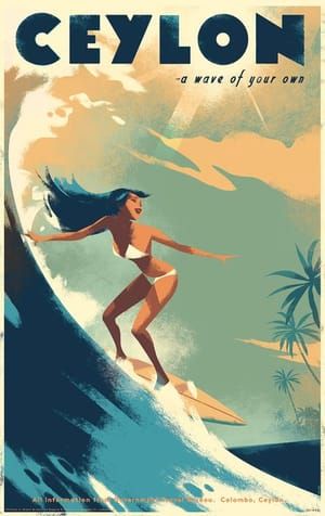 Artwork Title: Ceylon: A Wave of Your Own