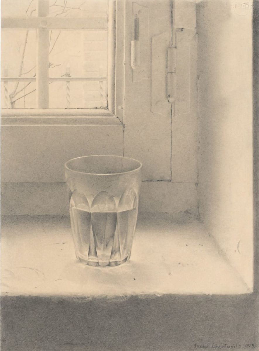 Artwork Title: Vaso (Glass)
