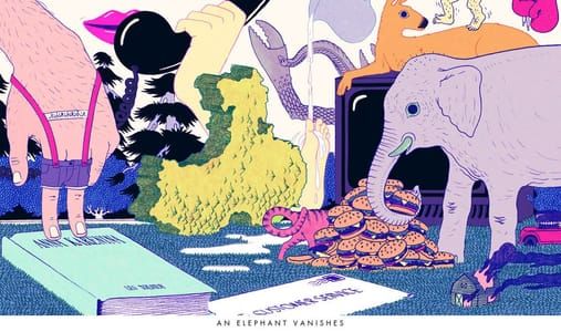 Artwork Title: An Elephant Vanishes