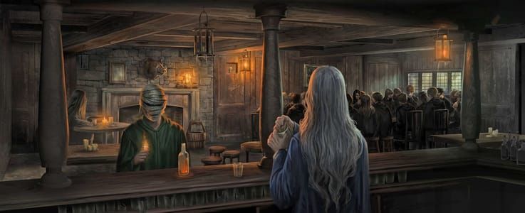 Artwork Title: The First Meeting of Dumbledore’s Army