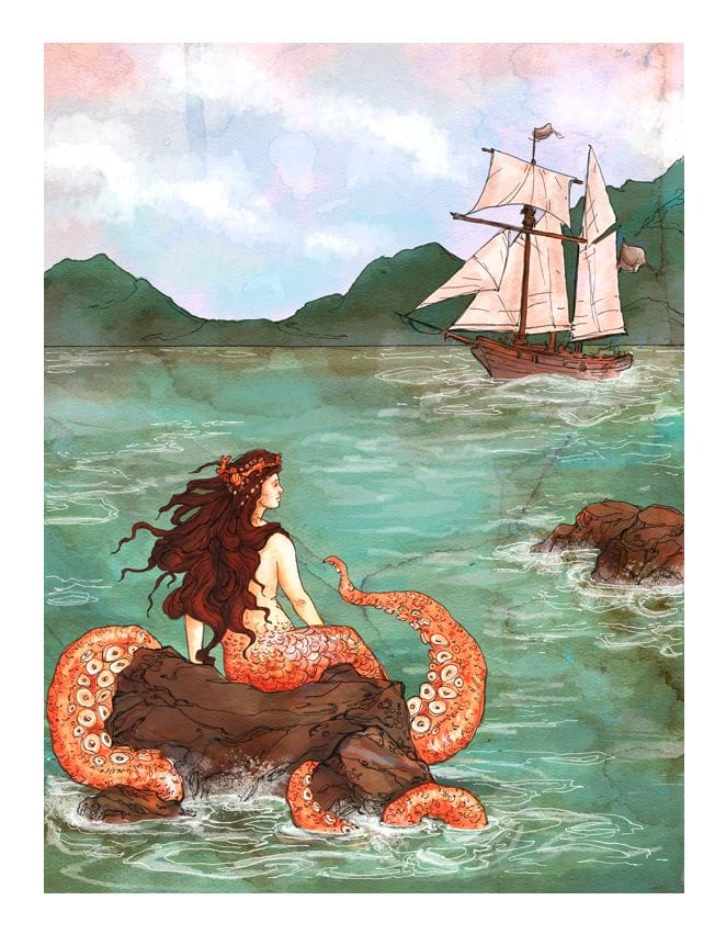 Artwork Title: The Siren