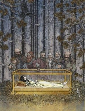 Artwork Title: The Glass Coffin