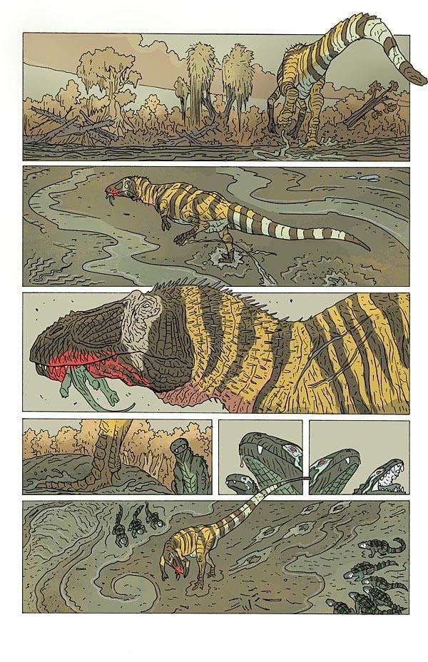 Artwork Title: Page 2 of Age of Reptiles: Ancient Egyptians #3