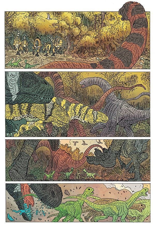 Artwork Title: Page 5 of Age of Reptiles: Ancient Egyptians #2