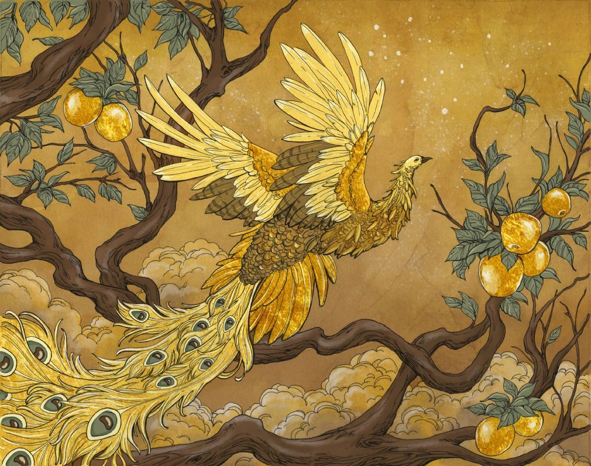Artwork Title: The Firebird