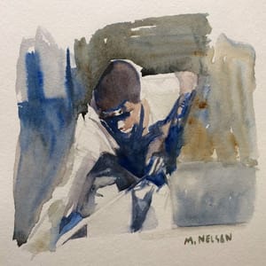 Artwork Title: Pool Hall