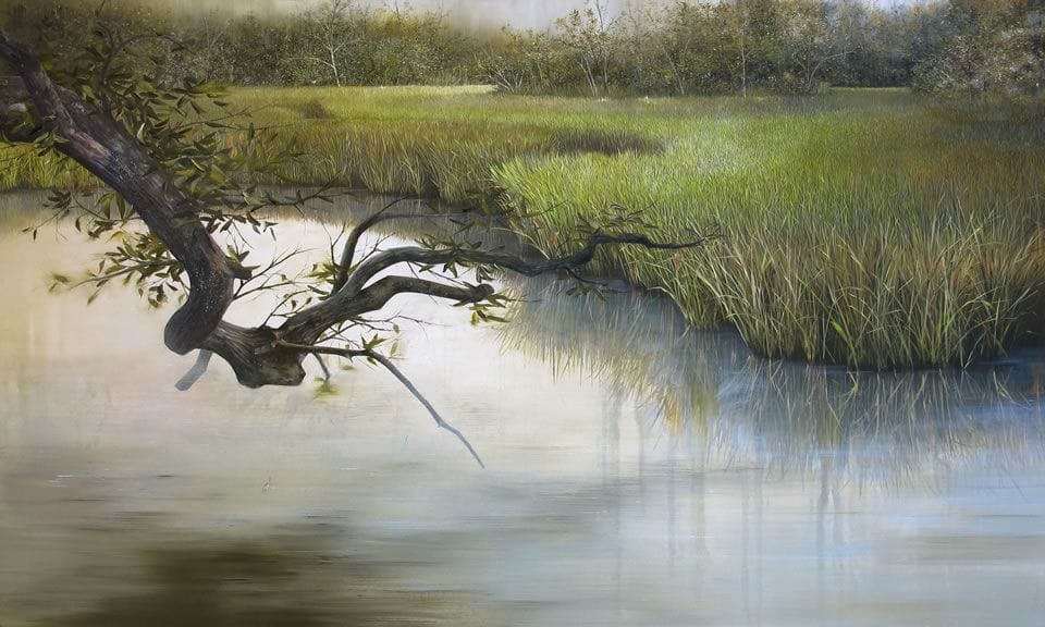 Artwork Title: On the Edge of a Moment